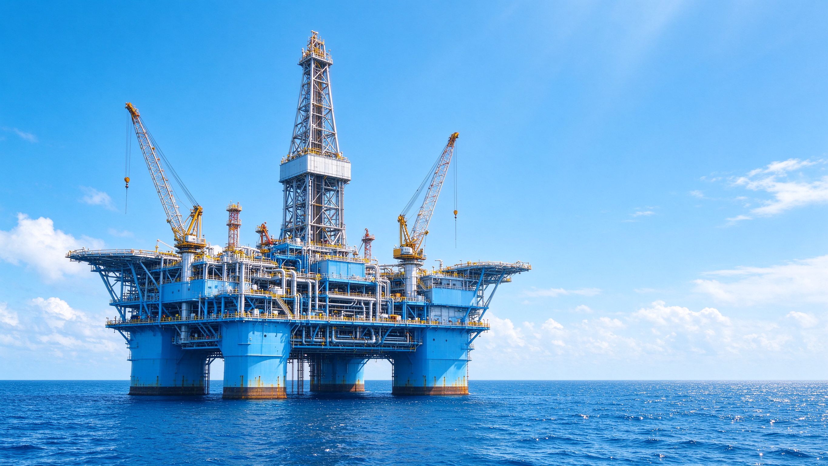 Offshore drilling platform